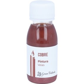 Pintura para velas cobre Pintura para velas cobre