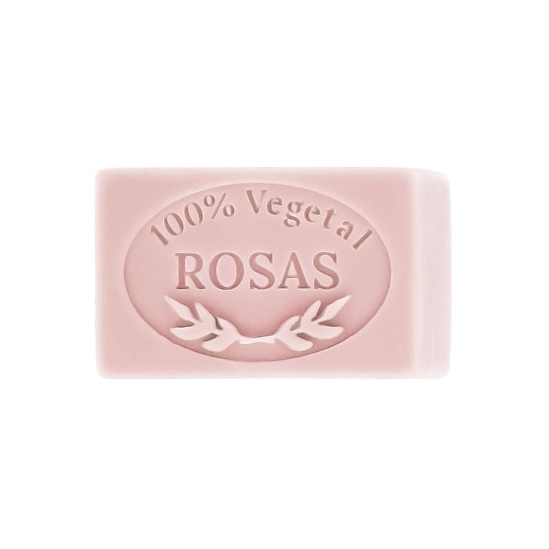 Molde sabonete de aroma rosas