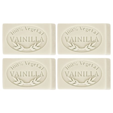 Moule 4 savons fragance talc
