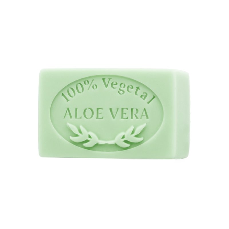 Moule 4 savons d'aloe vera