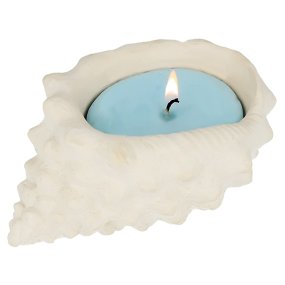 Molde suporte para velas caracol do mar