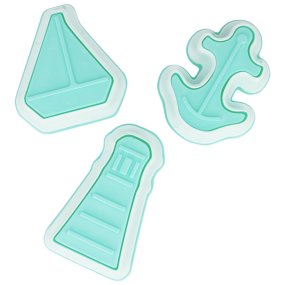 Set 3 coupe-séchappes