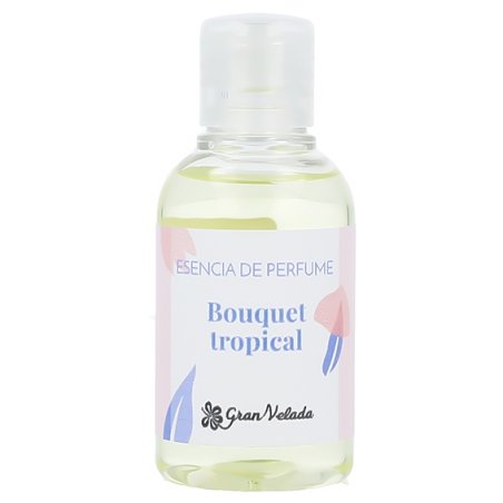 Esencia de perfume bouquet tropical