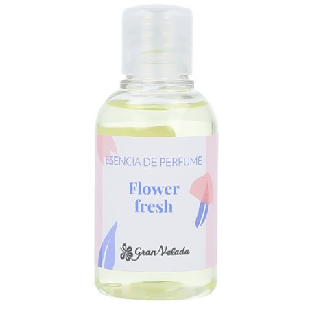 Esencia de perfume flower fresh
