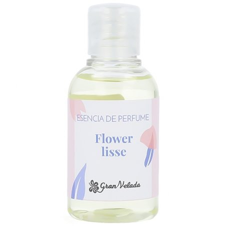 Essence de parfum flower lisse