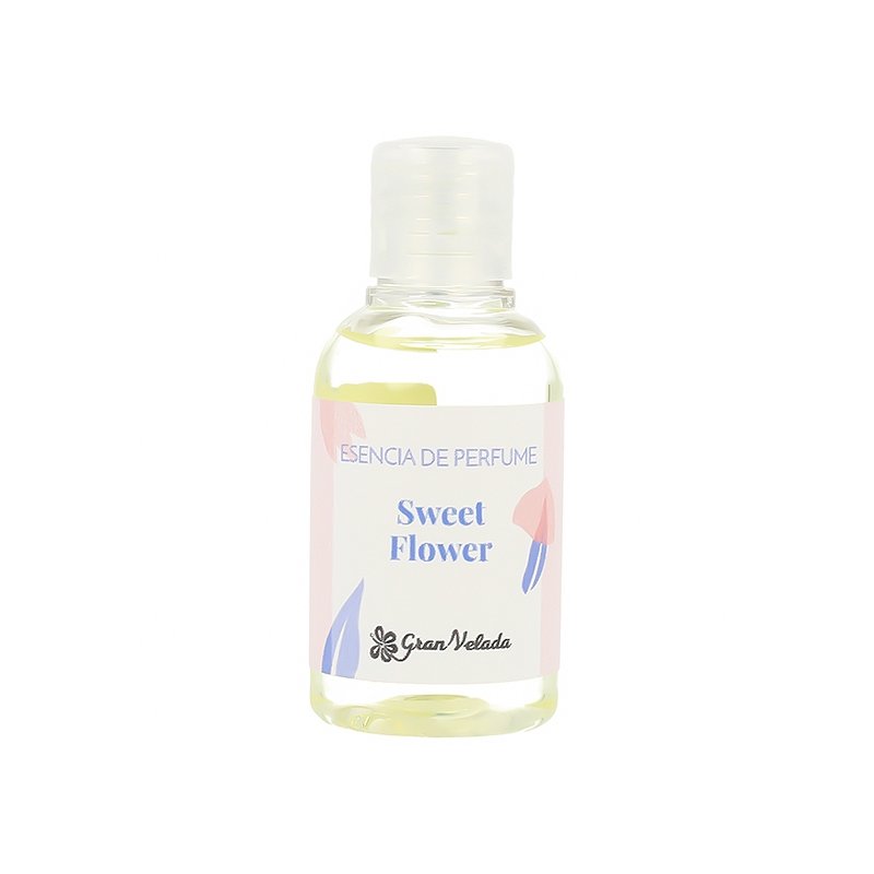 Esencia de perfume sweet flowers