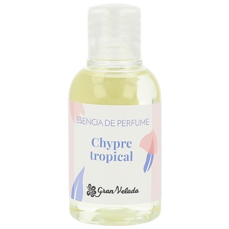 Esencia de perfume chypre tropical
