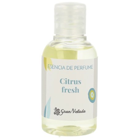 Esencia de perfume citrus fresh