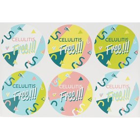 Pegatinas celulitis free Pegatinas celulitis free