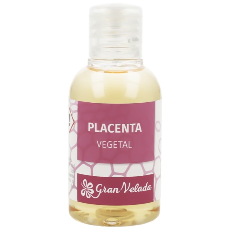 Placenta vegetal para cabelos