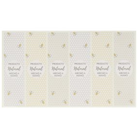 Autocollants d’abeilles