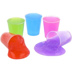 Kit como hacer slime casero. Materiales e instrucciones Kit como hacer slime casero. Materiales e instrucciones