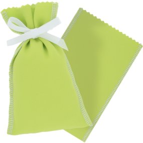 Sac en tissu de pistache