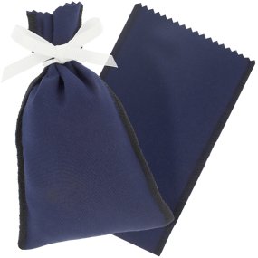 Sac en tissu bleu marine