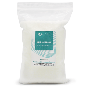 Vente en gros d’acide citrique monohydraté Vente en gros d’acide citrique monohydraté