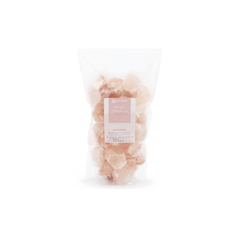 Sel rose cru de l’Himalaya en gros