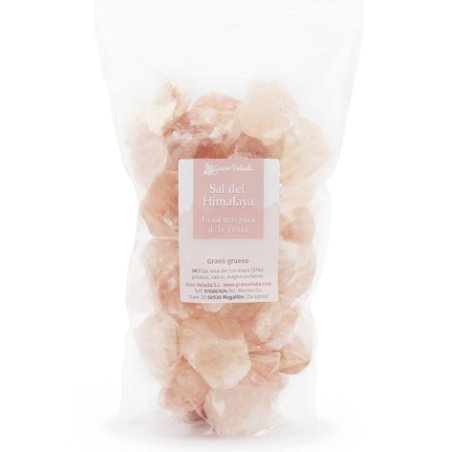 Sel rose cru de l’Himalaya en gros