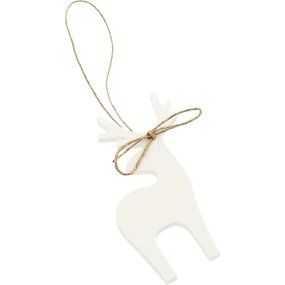 Figurine de moisissure de renne à accrocher