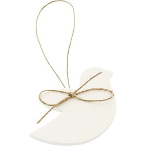 Figurine de moule à pigeon à accrocher