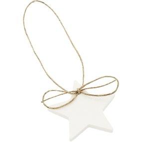 Molde estrella pequeña figura para colgar Molde estrella pequeña figura para colgar