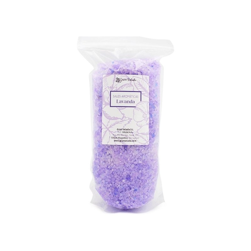 Sales Aromáticas de Lavanda‏