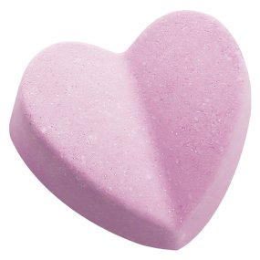 Molde bombas de banho 2D cuore