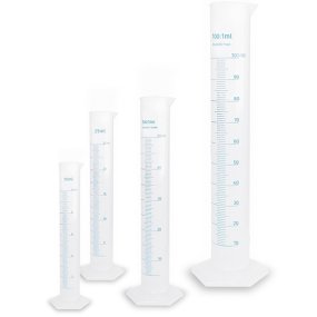 Kit de spécimens gradués de 4 pièces