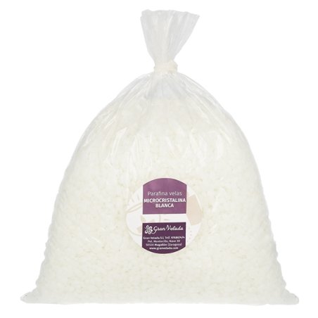 Bougies microcristallines blanches de paraffine Premium GV-554