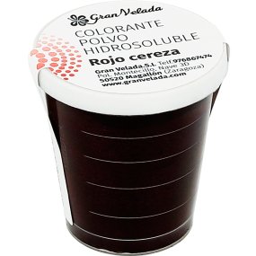 Poudre de colorant rouge cerise soluble dans l’eau Poudre de colorant rouge cerise soluble dans l’eau