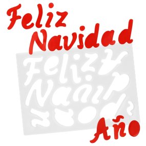 Molde figuras para ventanas feliz navidad Molde figuras para ventanas feliz navidad