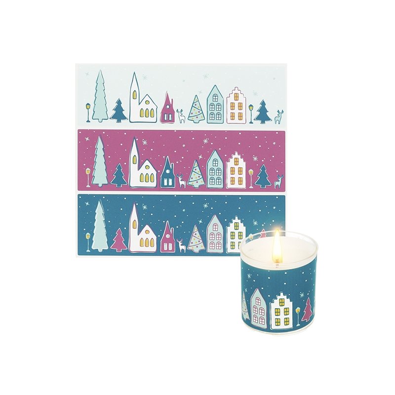 Pegatina Vintage para Packaging.