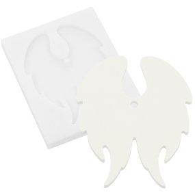 Molde alitas de angel figura para colgar Molde alitas de angel figura para colgar