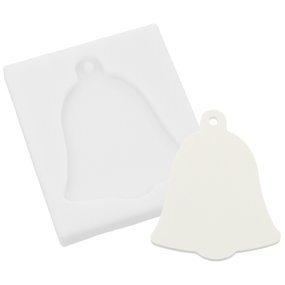 Molde sino figura para pendurar