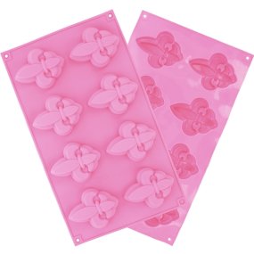 Molde silicone flor de Lis