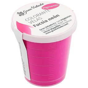 Colorante velas fucsia neon pigmento Colorante velas fucsia neon pigmento