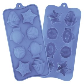 Moule 8 figurines marines Moule 8 figurines marines