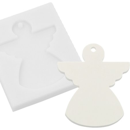 Molde ceramica angel