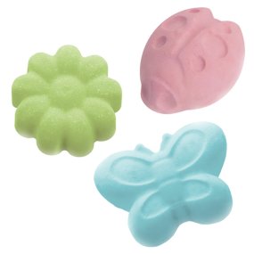 Kit como fazer bombas de banho Garden. Materiais e instruções Kit como fazer bombas de banho Garden. Materiais e instruções