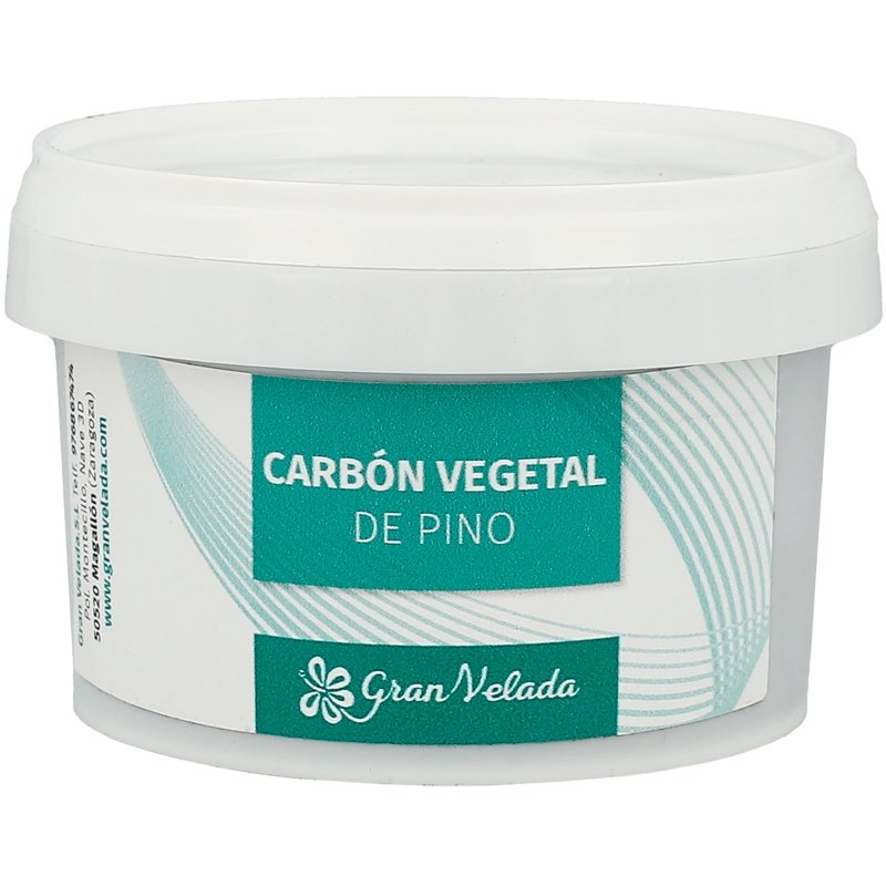 Carbone végétal de pin