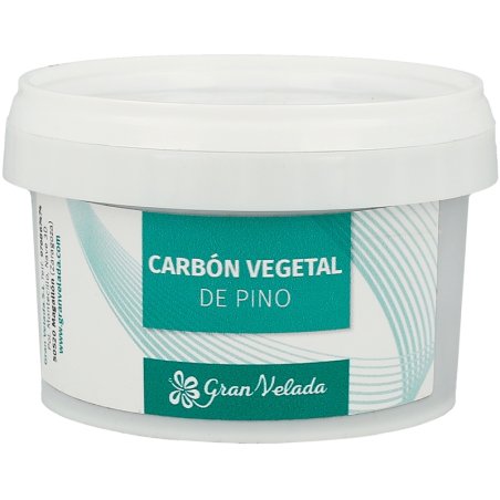 Carbone végétal de pin