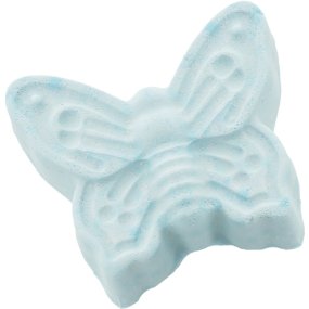 Molde bomba de banho borboleta silvestre