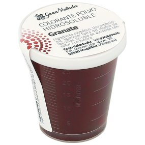 Colorante polvo hidrosoluble granate Colorante polvo hidrosoluble granate