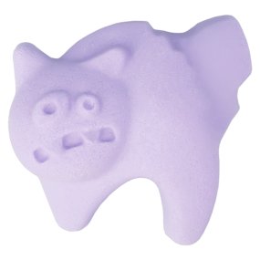 Molde bomba de baño gato enfadado Molde bomba de baño gato enfadado