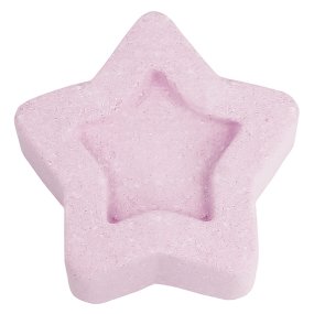 Molde bombas de banho stella em 2D