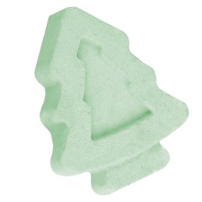 Molde bomba de baño arbolito de navidad Molde bomba de baño arbolito de navidad