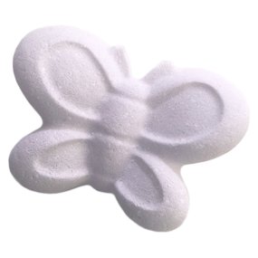 Molde bomba de banho borboleta campestre