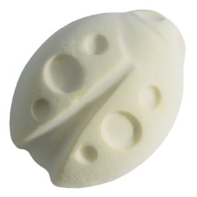 Bombe de bain moule coccinelle