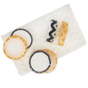 Kit de moule à savon en zigzag Kit de moule à savon en zigzag