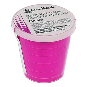 Pigment en poudre Fuchsia pour savon