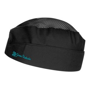 Casquette noire super soirée